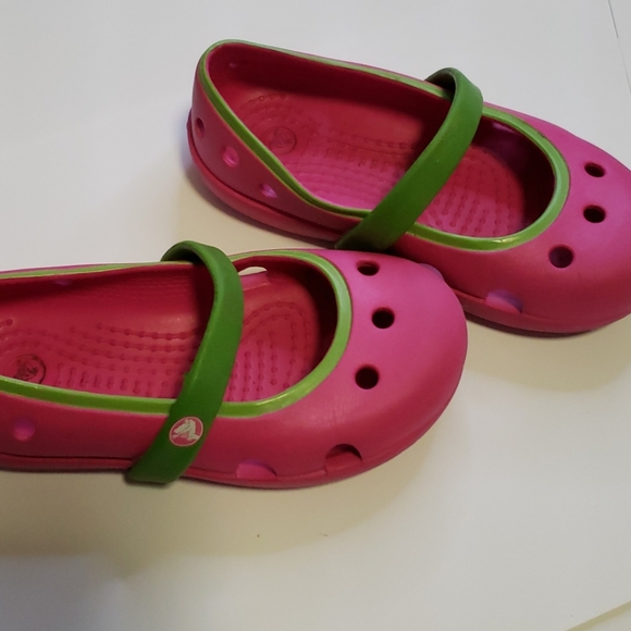 CROCS™️ Watermelon Colors Size 7 Child - Picture 8 of 8